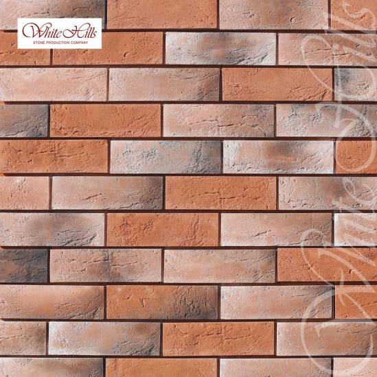 Облицовочный искусственный камень White Hills Норвич брик 371-50