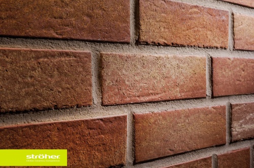 Плитка под кирпич Stroeher Zeitlos 357 backstein, NF14 240x71x14 мм
